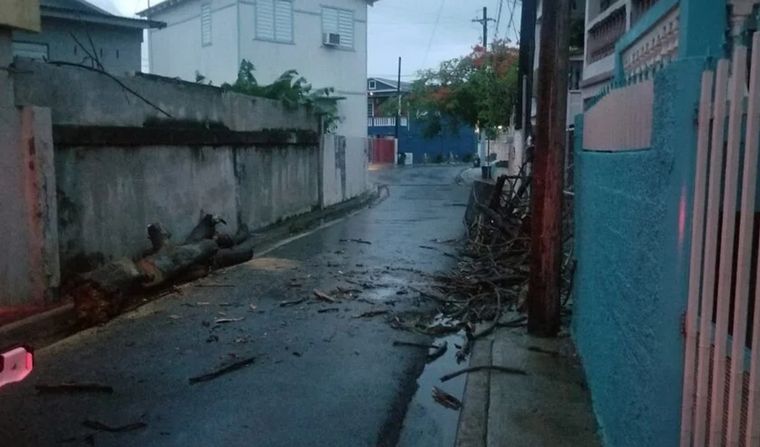 Tormenta Isaías (Foto: elnuevodía.com)