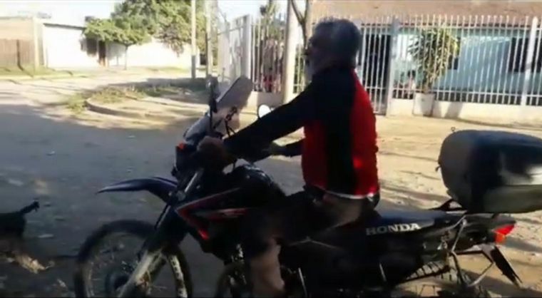 AUDIO: Salta: le robaron la moto y lo contó con una payada
