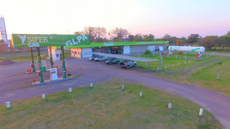 Una estación SIFER en el NEA