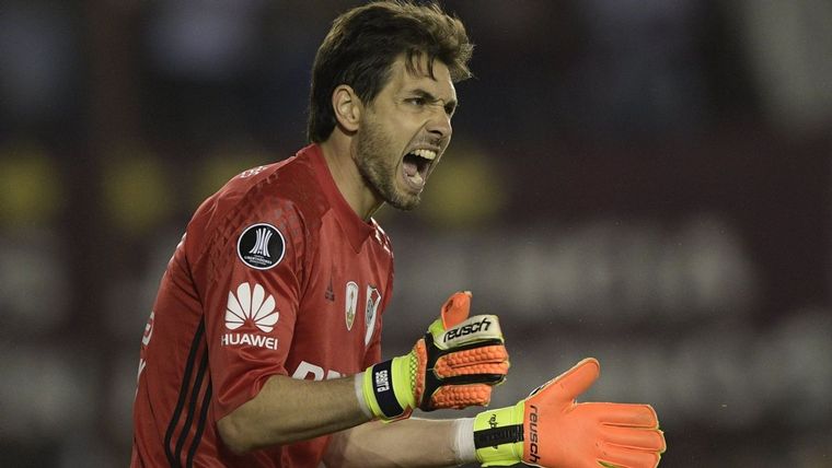 Germán Lux se quedará en River hasta el año que viene.