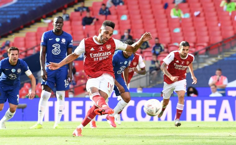Arsenal se consagró campeón de FA Cup.