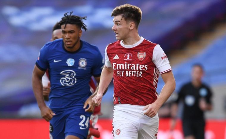 Arsenal se consagró campeón de FA Cup.