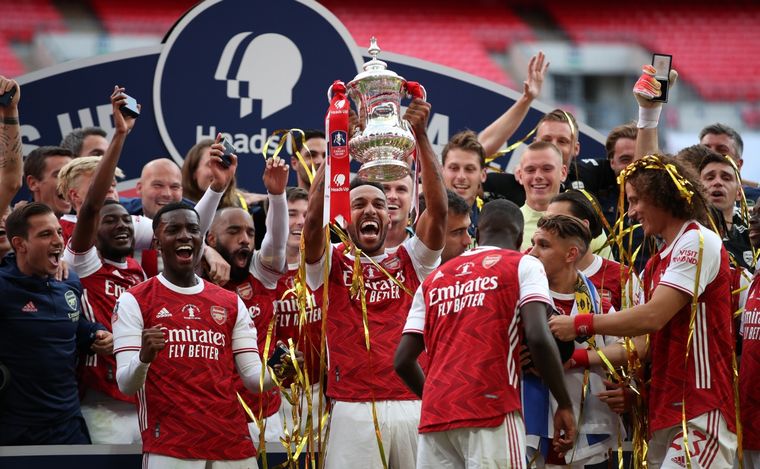 Arsenal se consagró campeón de FA Cup.