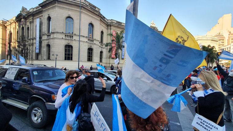 Córdoba: marchan en rechazo al proyecto de reforma judicial