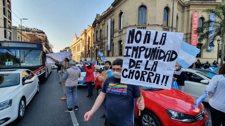 Córdoba: marchan en rechazo al proyecto de reforma judicial