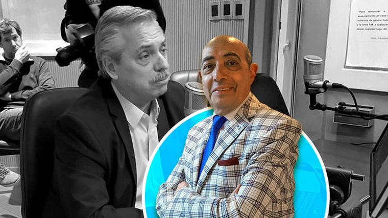 Mario Pereyra entrevistó a Fernández en julio del año pasado.