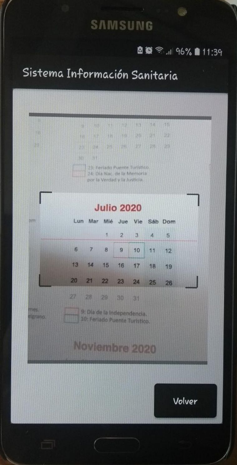 Cordobés desarrolló una app para registrar y asegurar datos.