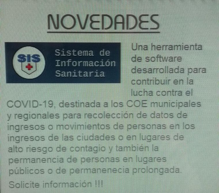 Cordobés desarrolló una app para registrar y asegurar datos.