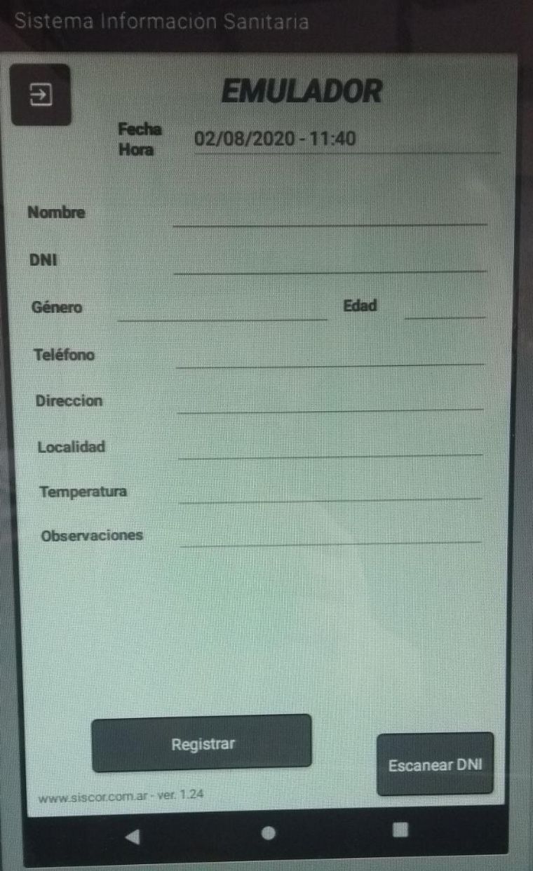 Cordobés desarrolló una app para registrar y asegurar datos.