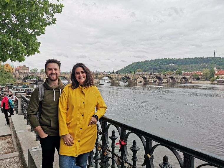 Francisco Ferri y Claire, una historia de amor que pasó por México y llegó a Holanda.