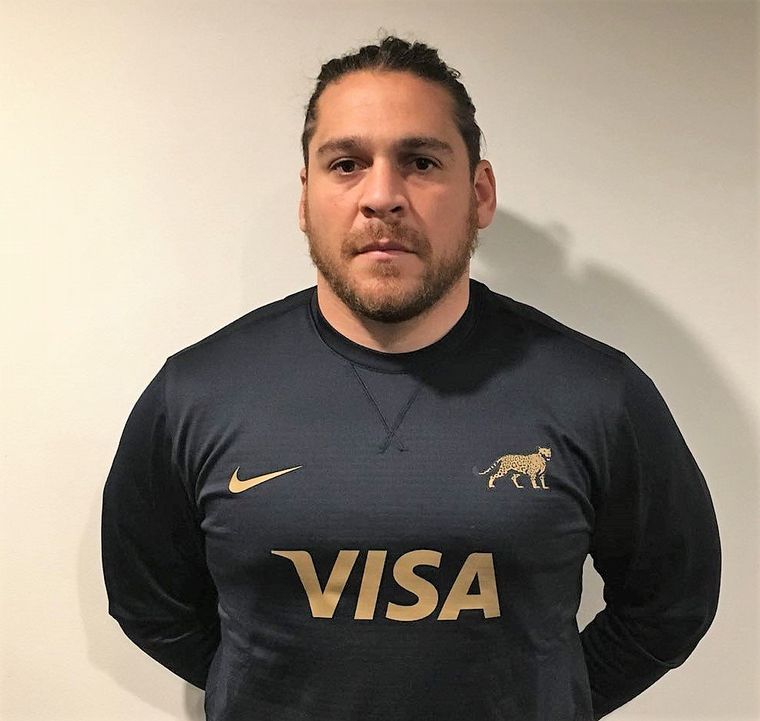 Gastón Cortés, el jugador de rugby cordobés que se va a Canadá.
