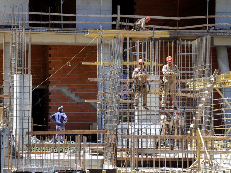 El costo de la construcción subió 2,2% en julio