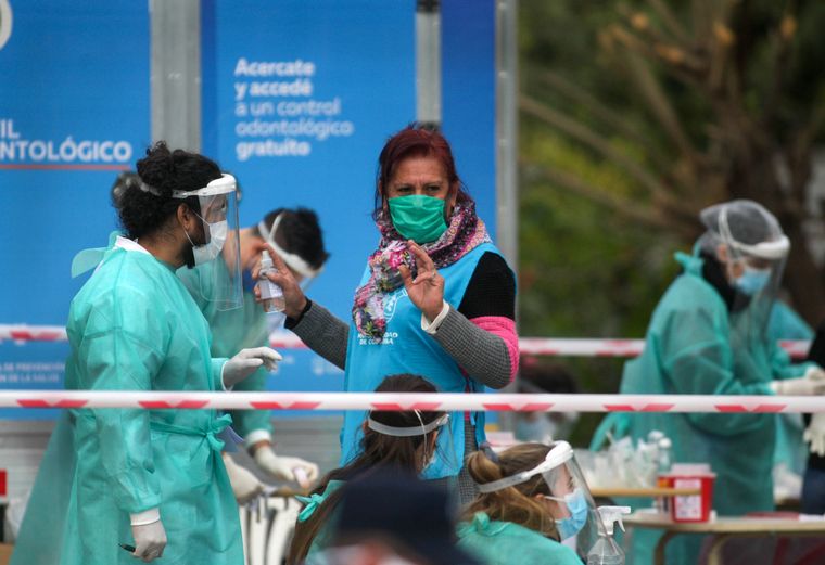 Nuevos cordones sanitarios en Córdoba capital (Foto archivo).