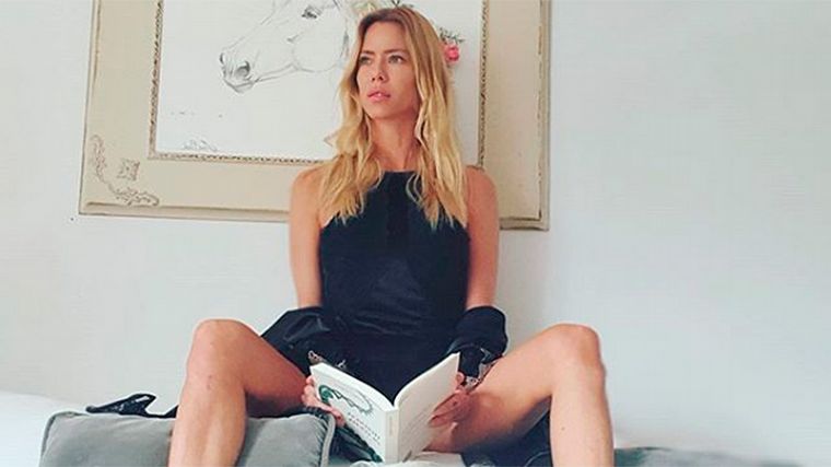 Nicole Neumann tiene coronavirus.