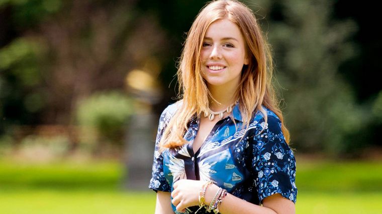 Alexia, hija de Máxima