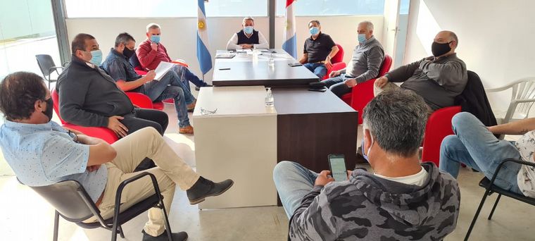 Intendentes de Sierras Chicas se reunieron para reforzar controles por la pandemia.