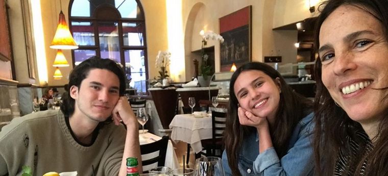FOTO: Francisco Tinelli publicó una foto junto a su novia que llamó la atención.