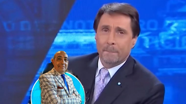 El conductor de "Juntos" mantuvo una extensa charla con Eduardo Feinmann. 