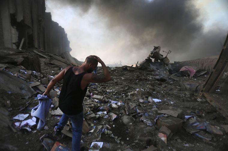 La explosión en Beirut conmovió a Líbano y al mundo.