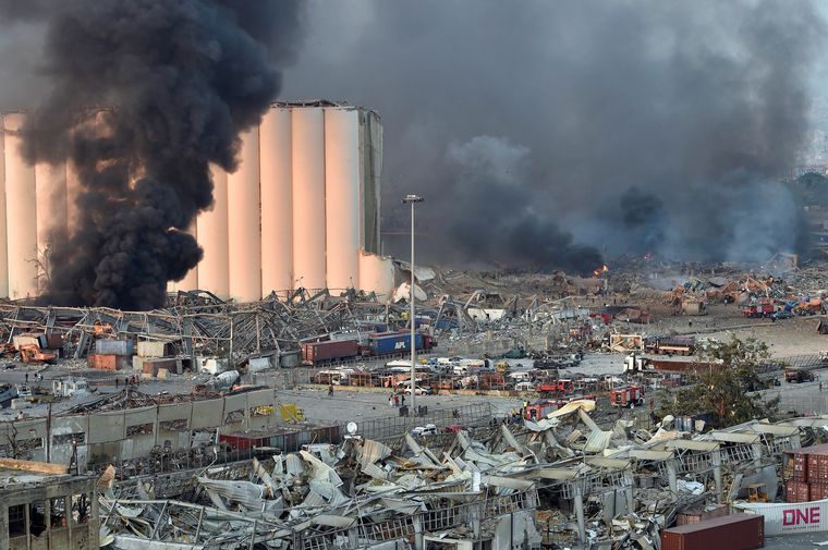 La explosión en Beirut conmovió a Líbano y al mundo.