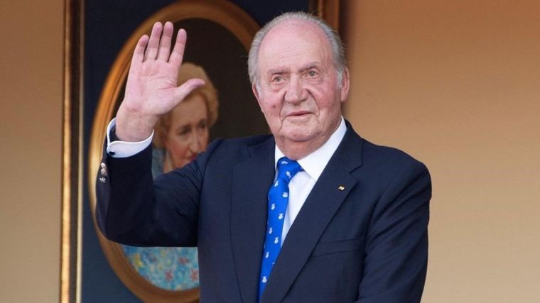 El rey Juan Carlos.