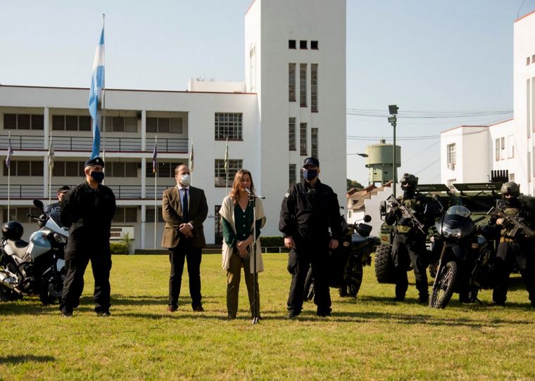 Crean una división especial de la Policía Federal para actuar en el conurbano