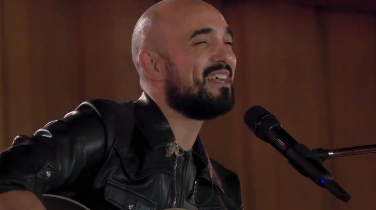 Abel encantó con su magnífica voz y calidad artística. 