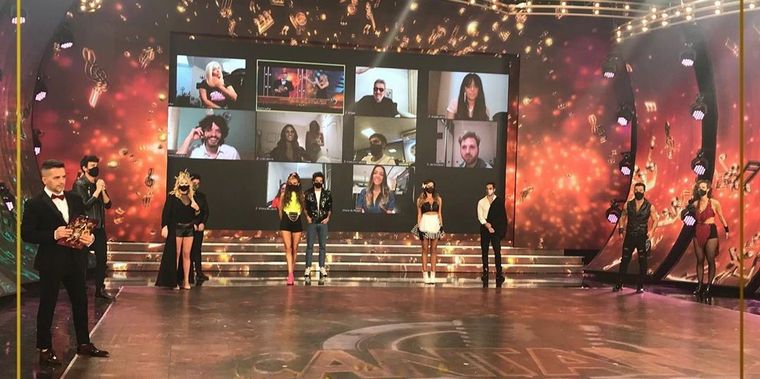 Ya hubo una pareja eliminada en el Cantando 2020.