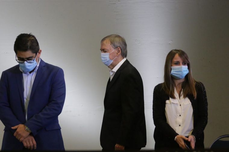 En el acto, Schiaretti anunció la incorporación de 97 respiradores.