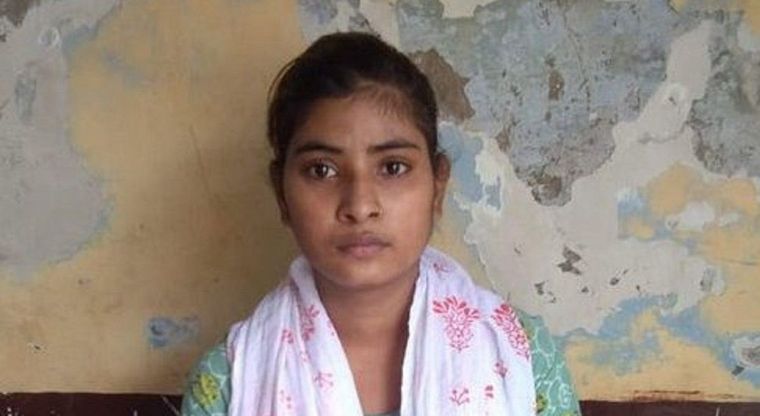 La mujer había sido declarada muerta por su familia.