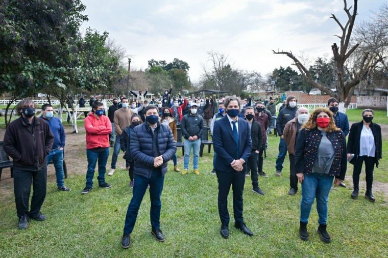 Presentaron el Programa Potenciar Acompañamiento para jóvenes adictos a las drogas.