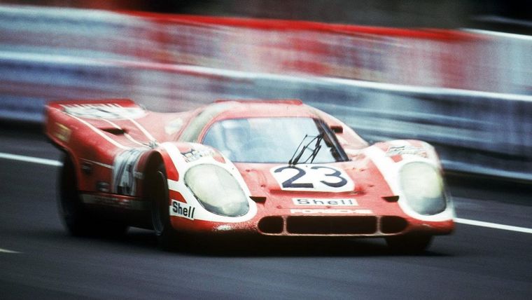 Un 917 de la Porsche Salzburgo fue el primero en ganar Le Mans 