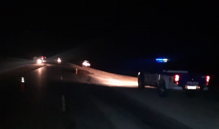 Accidente fatal en ruta 13 entre un auto y un caballo.