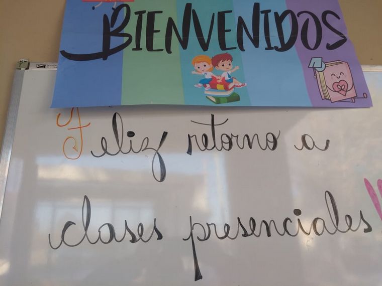 Escuela Regimiento de Patricios en Albardón, San Juan.