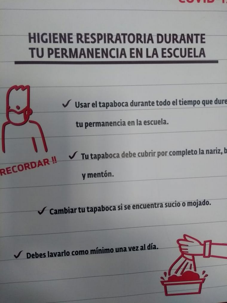 Escuela Regimiento de Patricios en Albardón, San Juan.