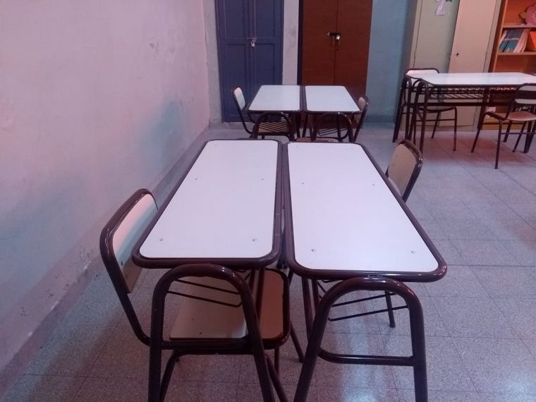 Escuela Regimiento de Patricios en Albardón, San Juan.