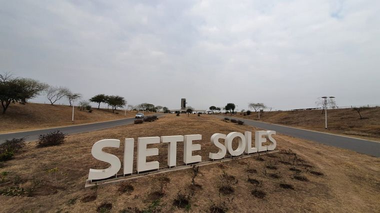 Cordón sanitario en Siete Soles.