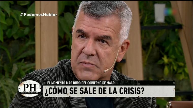 En las redes sociales recordaron las declaraciones de Brieva en el programa PH.