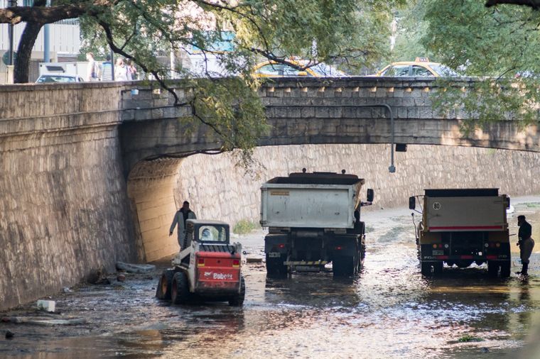 Limpieza de La Cañada: casi 140 toneladas de basura