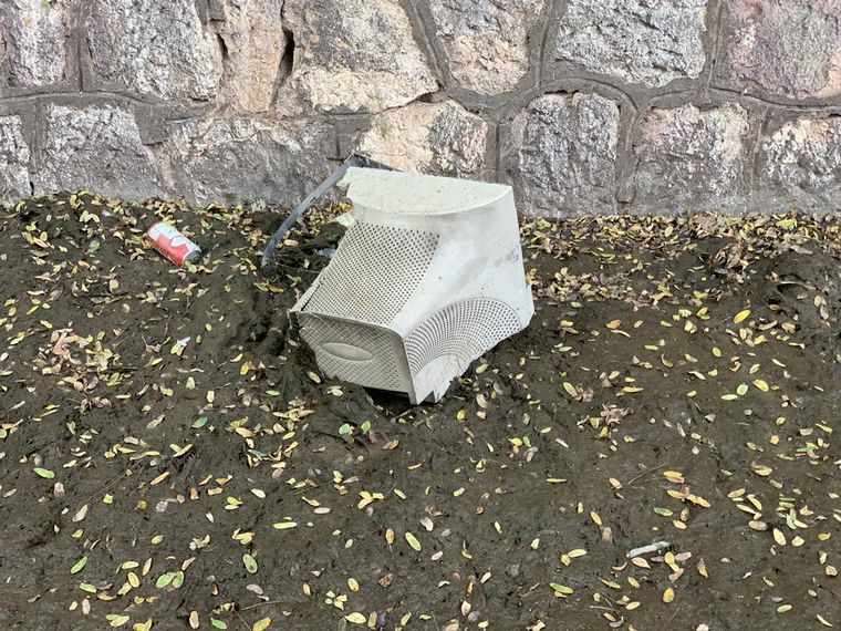 Limpieza de La Cañada: casi 140 toneladas de basura