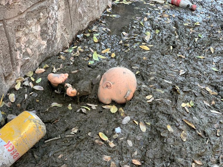 Limpieza de La Cañada: casi 140 toneladas de basura