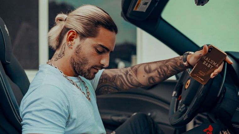 El cantante no se priva de lujos.