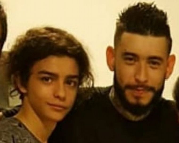 Ulises Bueno y Blas Correas