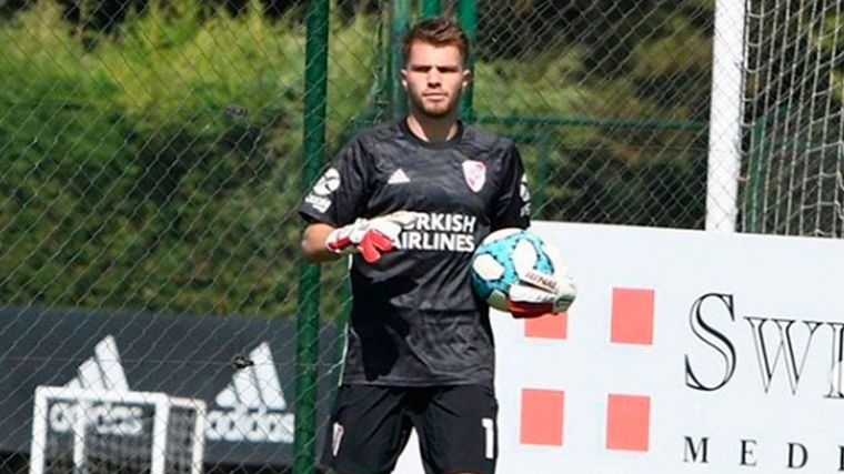 Un arquero de River dio positivo de coronavirus