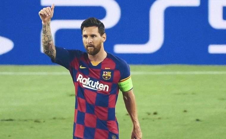 Messi mostró su mejor versión desde el retorno de la actividad.