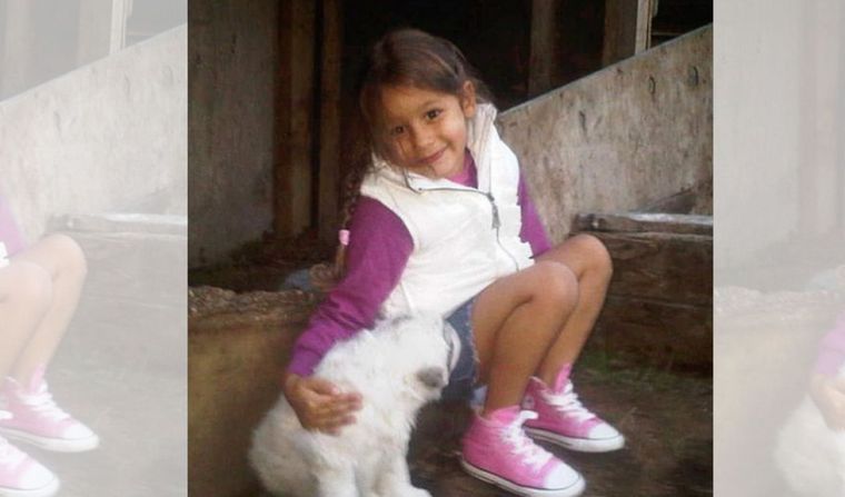 Blanca murió cuando tenía seis años.