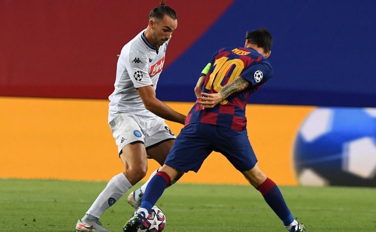 Barcelona enfrentará al Bayern Múnich en cuartos de final.