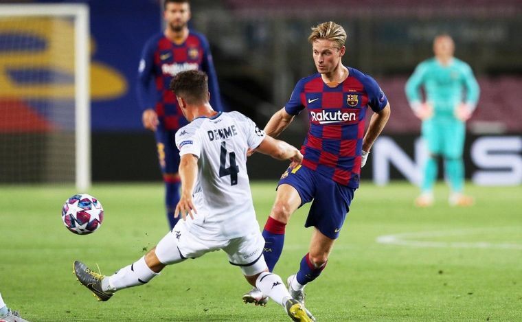 Barcelona pasó a cuartos de final de la Liga de Campeones.