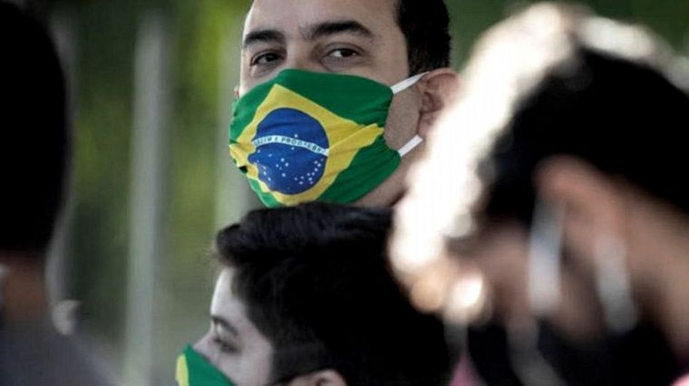 Brasil es la segunda nación del mundo más afectada por la pandemia.