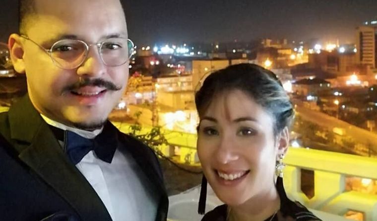 Pamela Chico nació en Córdoba pero hace seis años vive en África junto a su familia.